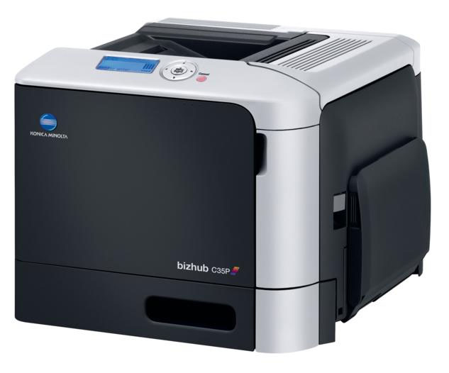 Konica Minolta C35P - stroj ze showroomu - použitý