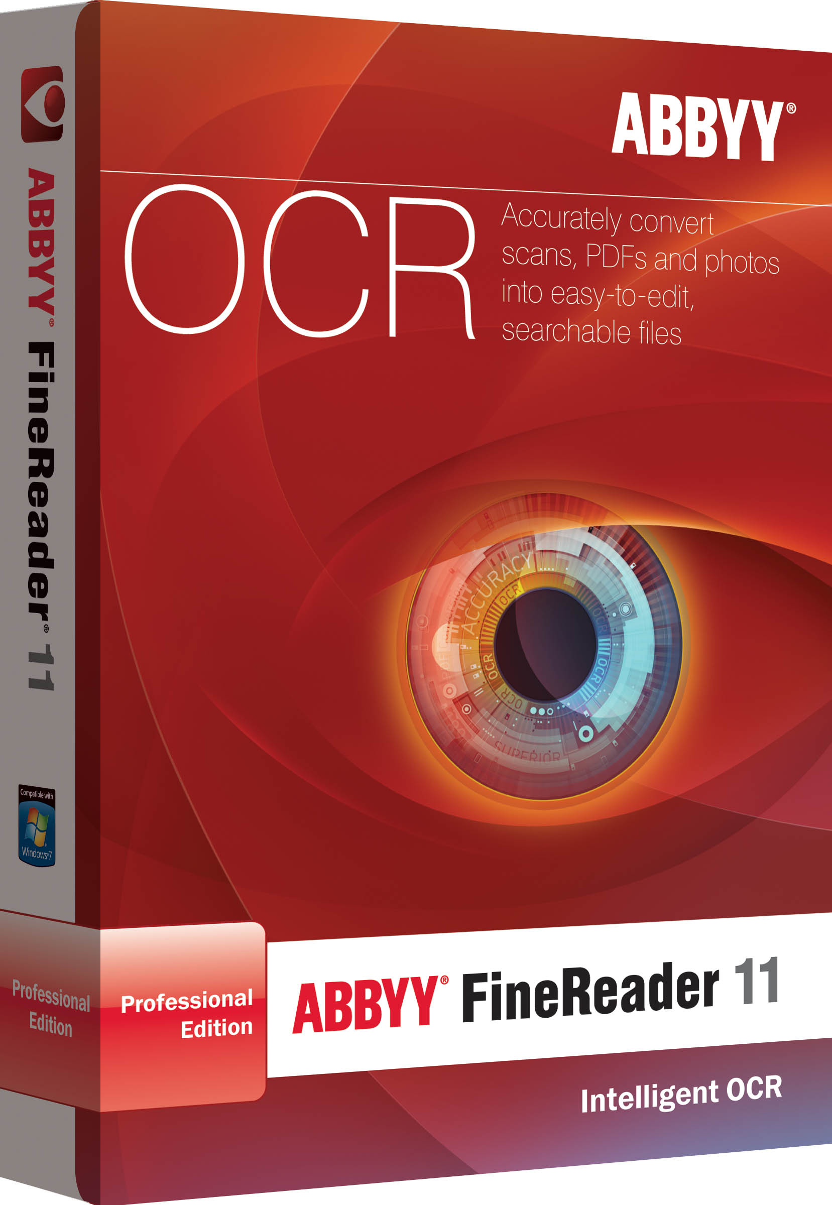 ABBYY - FineReader 11 Professional Edition/Box/Upgrade