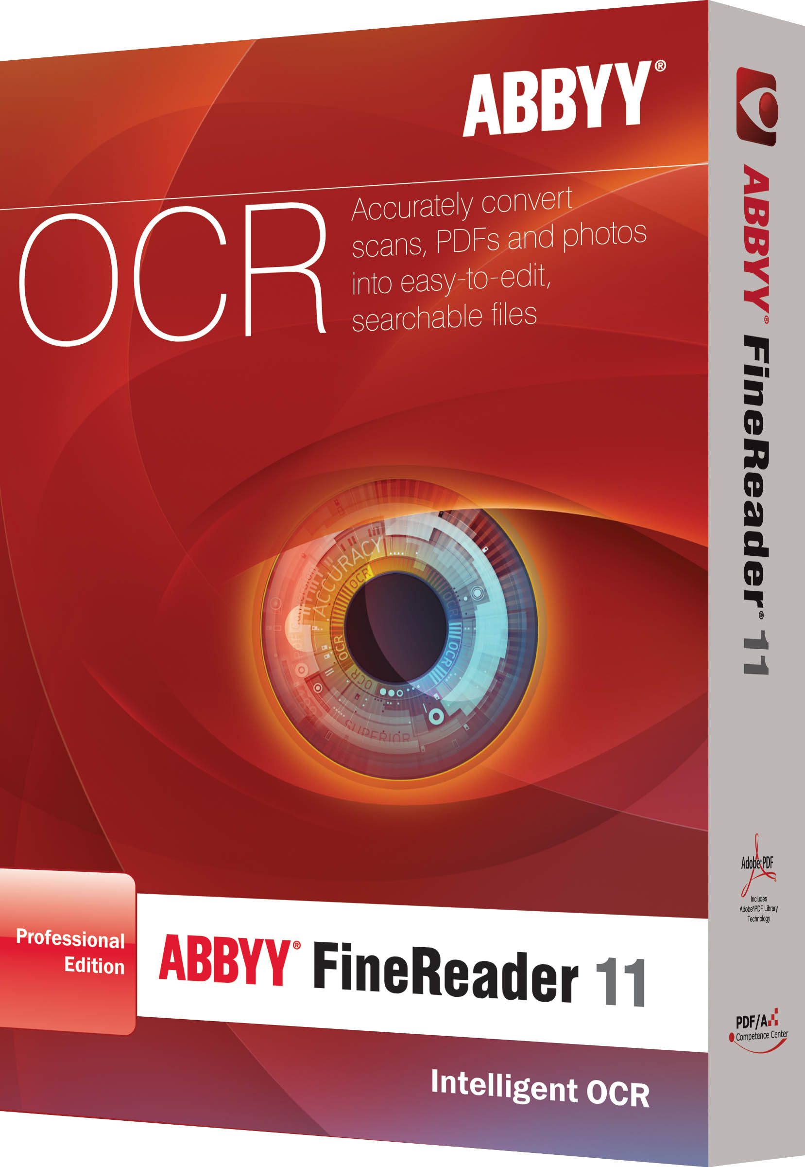 ABBYY FineReader 11 Professional Edition/BOX/Upgrade from ABBYY FineReader Sprint