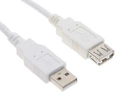 USB kabel A-B, 3 m