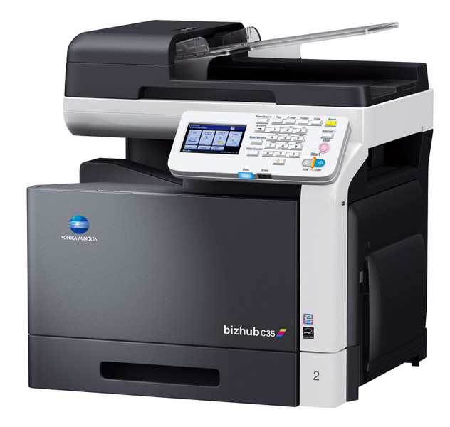 Konica Minolta C35 - stroj ze showroomu - použitý