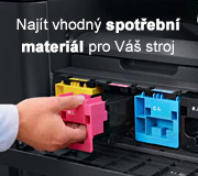 Najít vhodný spotřební materiál pro váš stroj