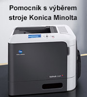 Pomocník s výběrem stroje