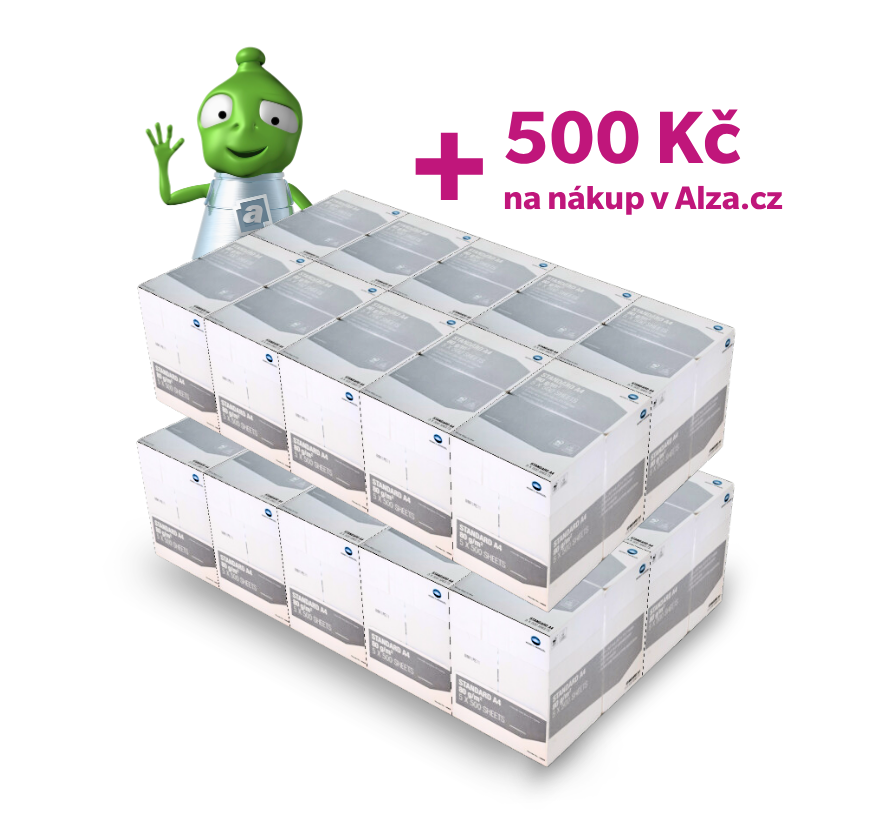 1/2 PALETY Konica Minolta Standard A4 - 20 kartonů + Alza voucher v hodnotě 500 Kč