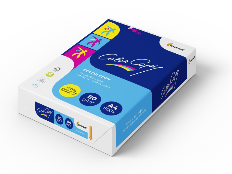 Color Copy 90g A4, 500 listů
