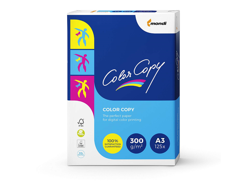 Color Copy 300g A3++ (320x450mm), 125 listů