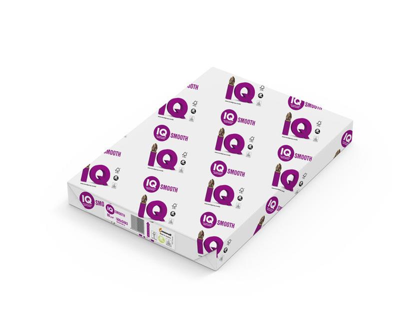 IQ SELECTION Smooth, SRA3, 45 x 32 cm, 120 g - vysoce kvalitní  bezdřevý nenatíraný papír