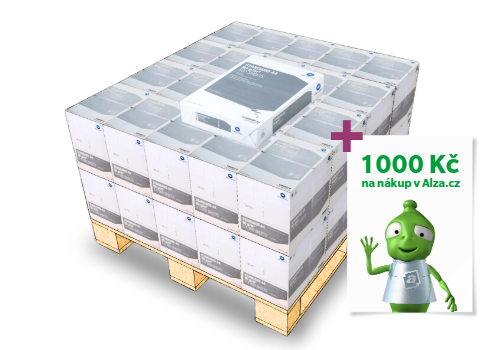 PALETA Konica Minolta Standard A4 - 40 kartonů + Alza voucher v hodnotě 1000 Kč
