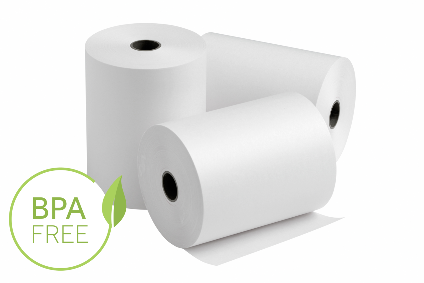 Termo kotouček 80/80/12 mm, BPA Free, návin 79 m, pro pokladní tiskárny (30 kusů v balení)