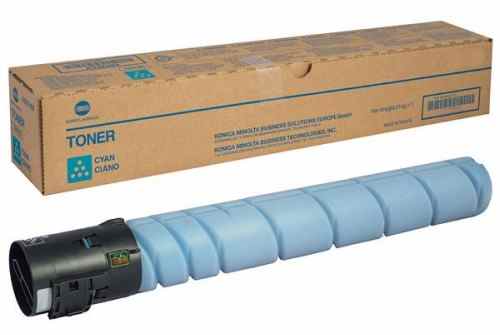 Toner azurový TN-514C pro Konica Minolta bizhub C458 / C558 / C658 (26000 stran)
