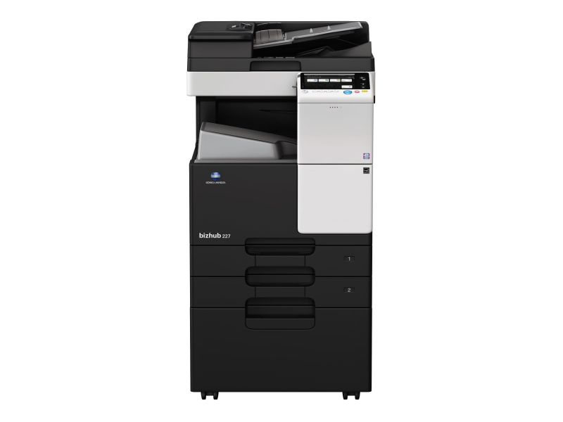 Konica Minolta bizhub 227 - černobílá laserová multifunkční tiskárna A3