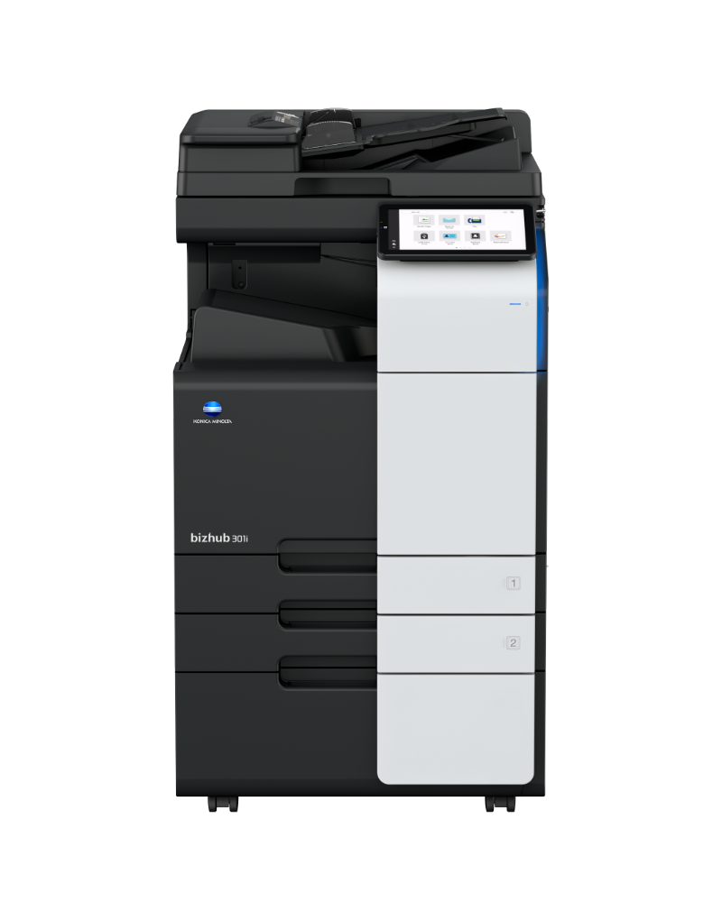 Konica Minolta bizhub 301i - černobílá laserová multifunkční tiskárna A3