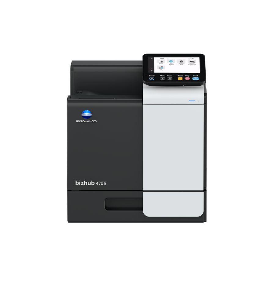 Konica Minolta bizhub 4701i - černobílá laserová tiskárna A4