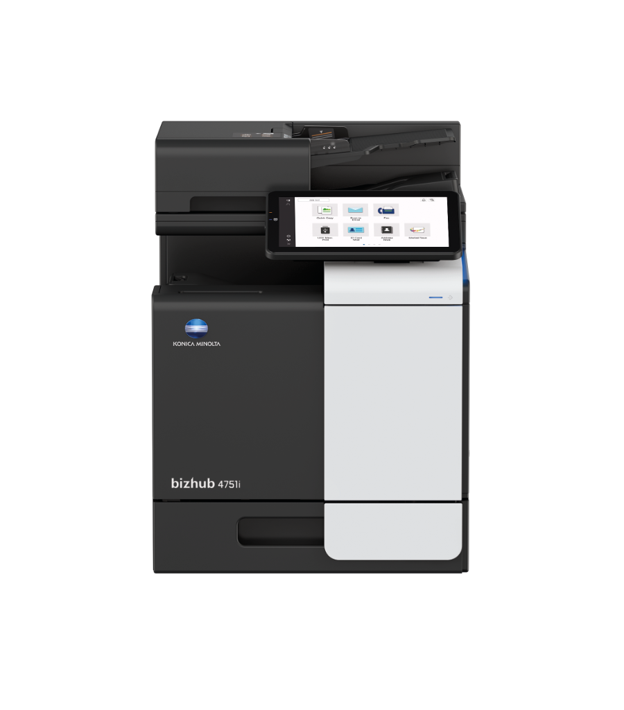Konica Minolta bizhub 4751i - černobílá laserová multifunkční tiskárna A4
