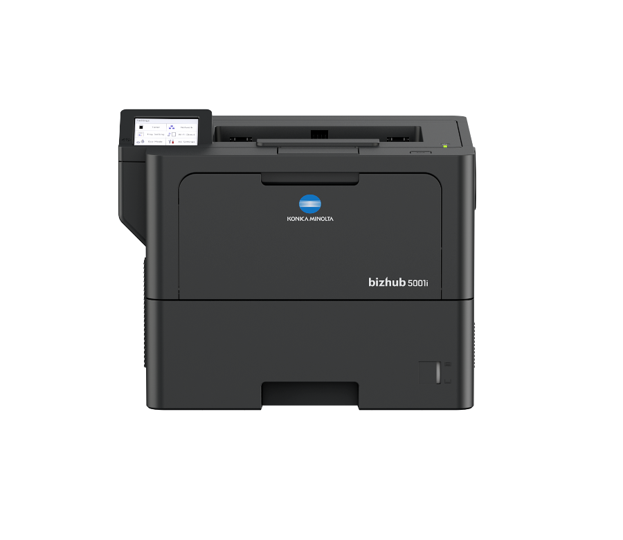 Konica Minolta bizhub 5001i - černobílá laserová tiskárna A4