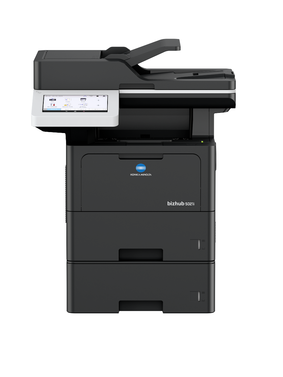 Konica Minolta bizhub 5021i - černobílá laserová multifunkční tiskárna A4