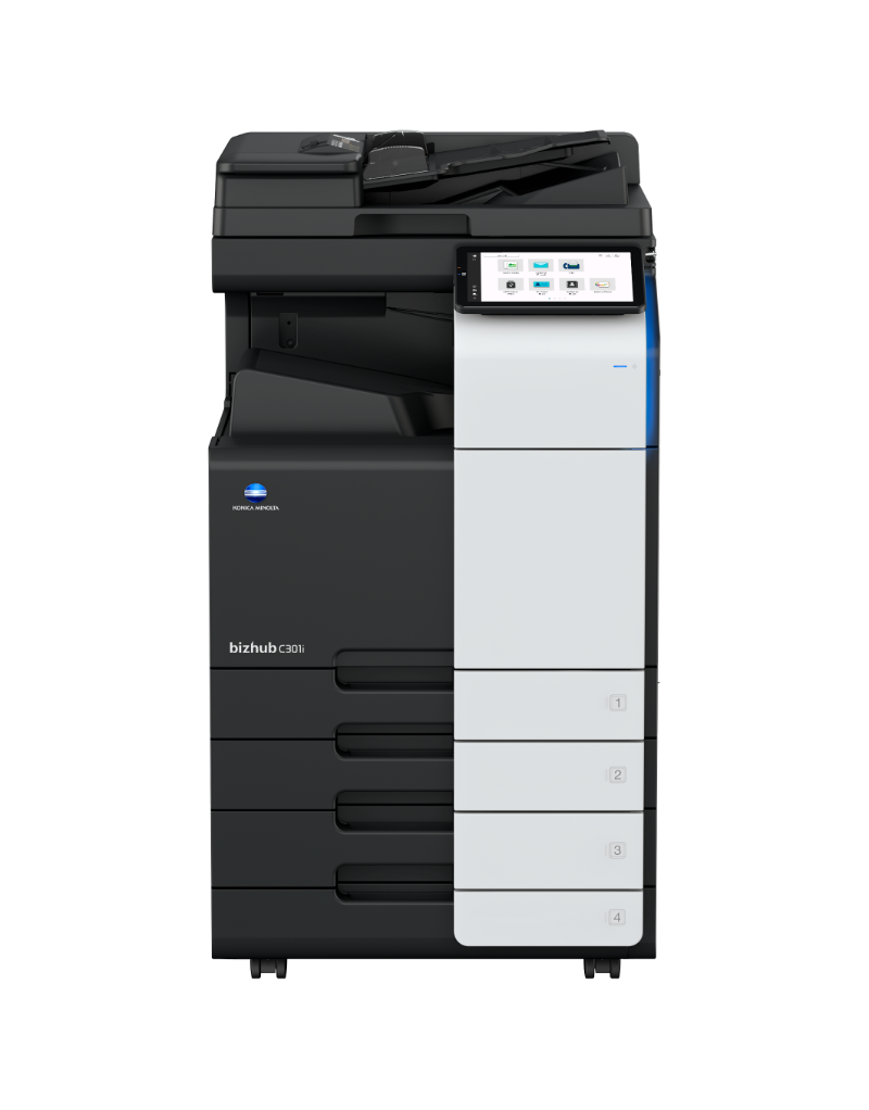 Konica Minolta bizhub C301i - barevná laserová multifunkční tiskárna A3