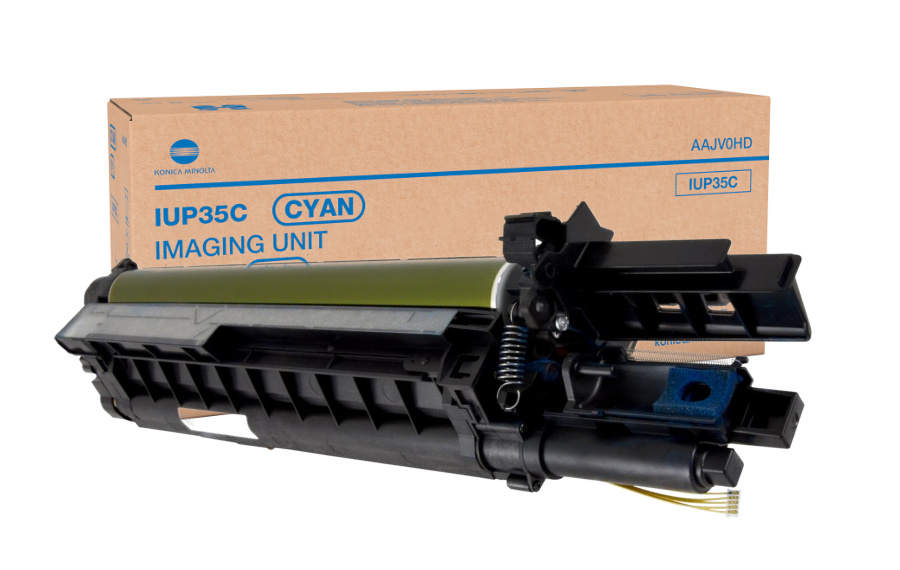 Zobrazovací jednotka azurová IUP35C pro Konica Minolta bizhub C3350i, C4050i, C3351i a C4051i