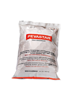 PEVASTAR tekutá mycí pasta na ruce s přírodním abrazivem, 1 l