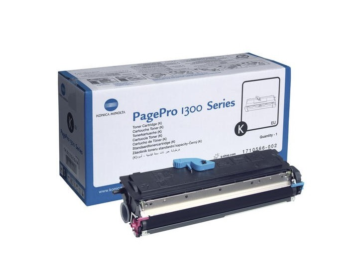 Konica Minolta originální toner černý pro pagepro 1300 / 1350 / 1380MF / 1390MF, 6000 stran