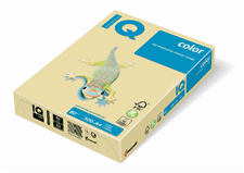 Barevný papír barva světle žlutá YE23, A4, 120 g