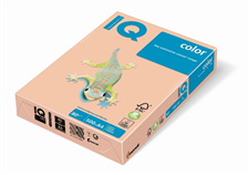 Barevný papír barva lososová SA24, A4, 160 g