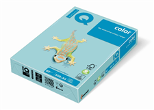 Barevný papír barva středně modrá MB30, A4, 160 g