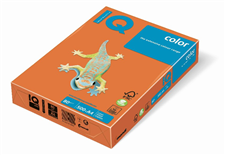 Barevný papír barva oranžová OR43, A4, 160 g