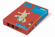 Barevný papír barva červená CO44, A4, 80 g