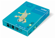 Barevný papír barva azurová AB48, A4, 80 g