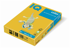 Barevný papír barva intensivně žlutá IG50, A4, 80 g