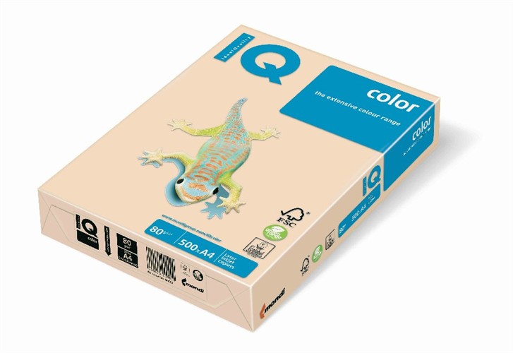 Barevný papír barva chamois CR20, A4, 120 g