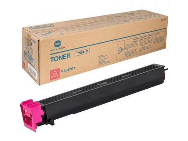 TN-611M Toner purpurový