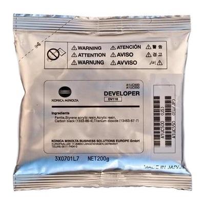 Starter DV-116 pro Konica Minolta bizhub 164, 165, 185, 215, 225i, 226, 266 a 306 (55 000 - 60 000 stran)