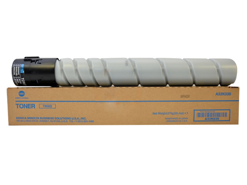 Toner černý TN-322 pro Konica Minolta bizhub 224e / 284e / 364e (28800 stran)