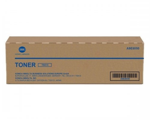 Toner černý TN515 pro Konica Minolta bizhub 458 a 558 (24400 stran)