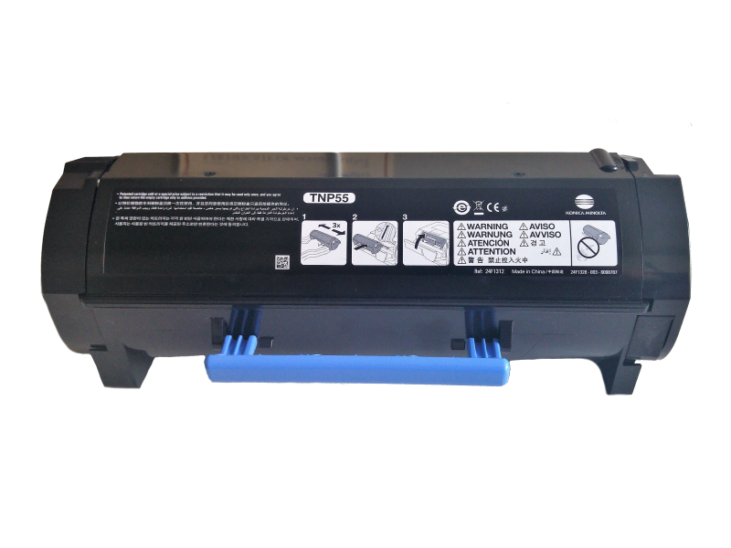 Toner černý vratný TNP55 pro Konica Minolta bizhub 3602P (15 000 stran)