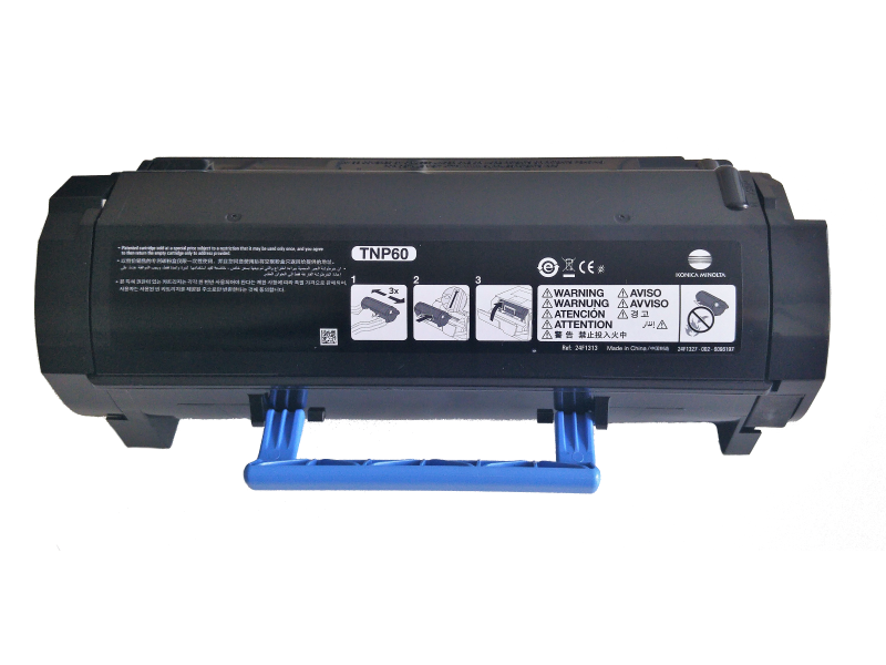 Toner černý vratný TNP60 pro Konica Minolta bizhub 3622 (15 000 stran)