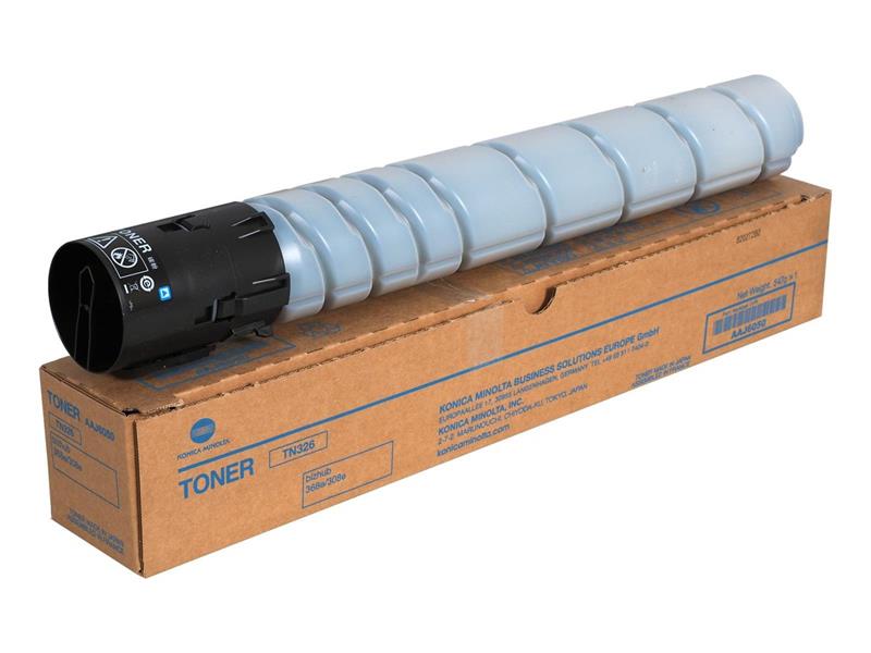 Toner černý TN-326 pro bizhub 308e a 368e