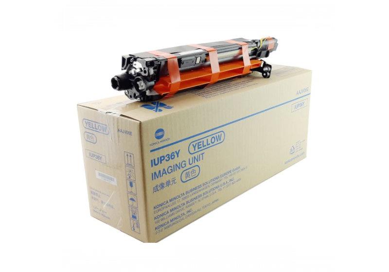 Zobrazovací jednotka žlutá IUP36Y pro Konica Minolta bizhub C3300i, C3301i, C4000i, C4001i, C3320i, C3321i