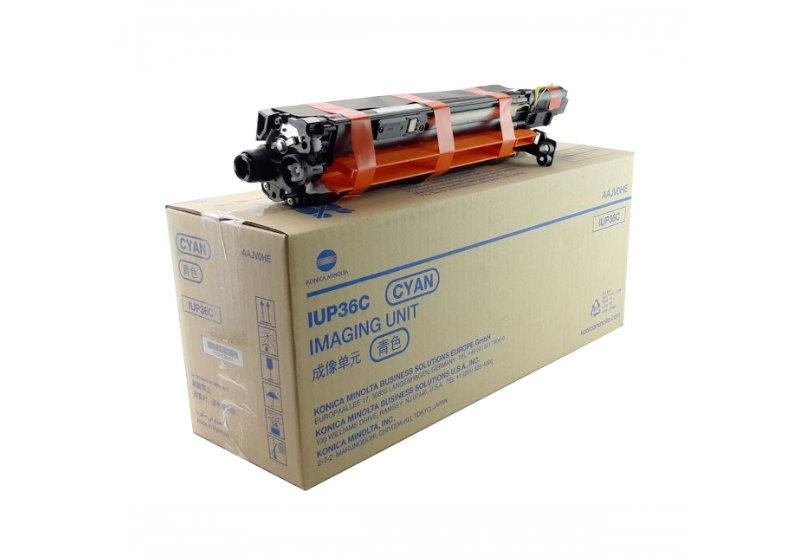 Zobrazovací jednotka azurová IUP36C pro Konica Minolta bizhub C3300i, C3301i, C4000i, C4001i, C3320i, C3321i