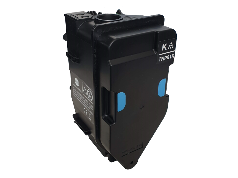 Toner černý TNP81K pro Konica Minolta bizhub C3300i, C3301i, C4000i, C4001i (13000 stran)