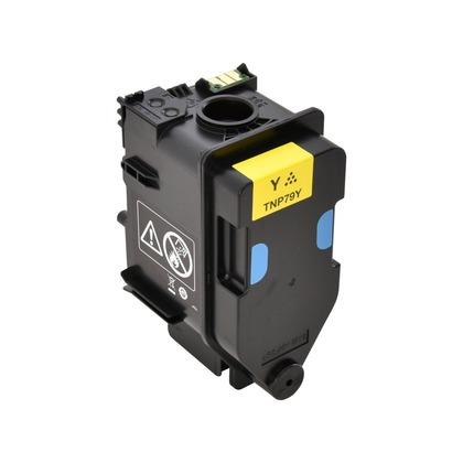 Toner žlutý TNP79Y pro Konica Minolta bizhub C3350i, C4050i, C3351i a C4051i (9000 stran)