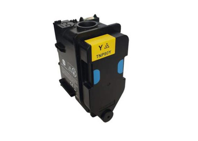 Toner žlutý TNP80Y pro Konica Minolta bizhub C3320i / C3321i (9000 stran)