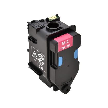 Toner purpurový TNP79M pro Konica Minolta bizhub C3350i, C4050i, C3351i a C4051i (9000 stran)