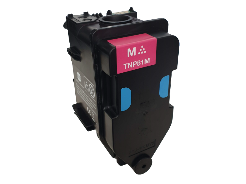 Toner purpurový TNP81M pro Konica Minolta bizhub C3300i, C3301i, C4000i, C4001i (9000 stran)