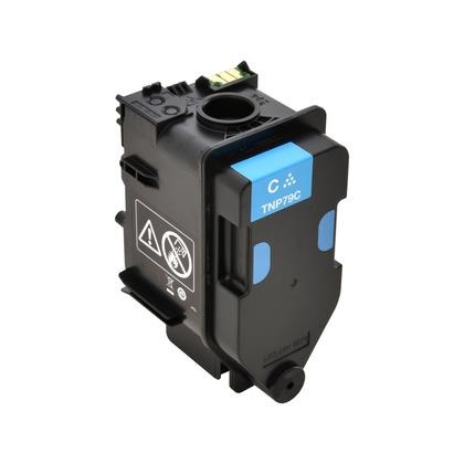 Toner azurový TNP79C pro Konica Minolta bizhub C3350i, C4050i, C3351i a C4051i (9000 stran)