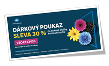Dárkový poukaz na tiskové služby Konica Minolta