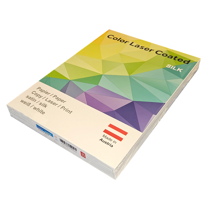 Color Laser Coated Silk 200g A3, 250 listů