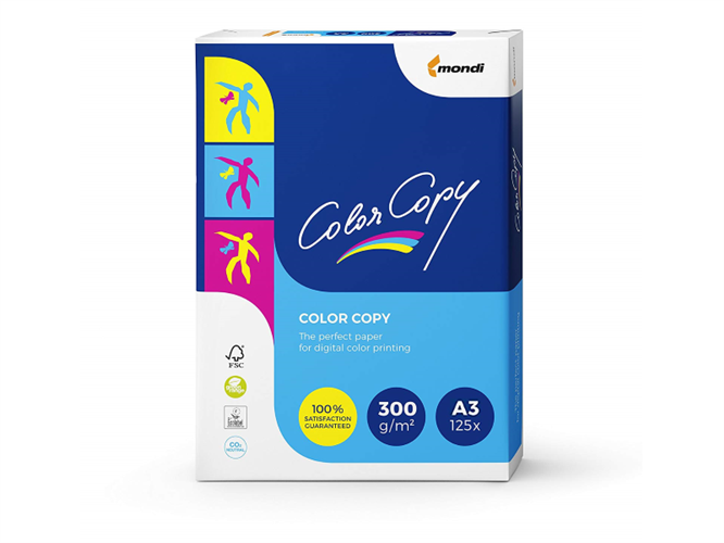 Color Copy 300g A3++ (320x450mm), 125 listů